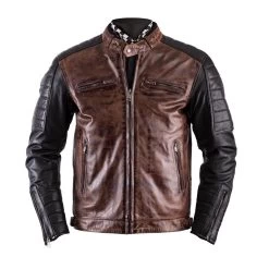 Helstons Cruiser Rag Camel Zwart