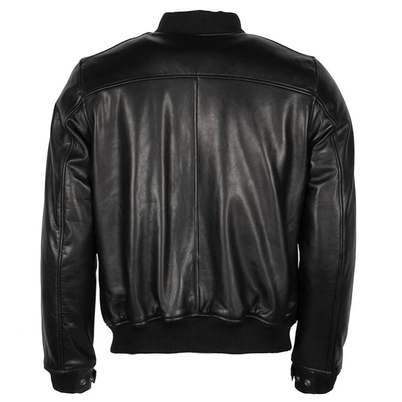 Helstons Helico Cuir Rag Noir 4 Helstons Helico Cuir Rag Noir - Afbeelding 4