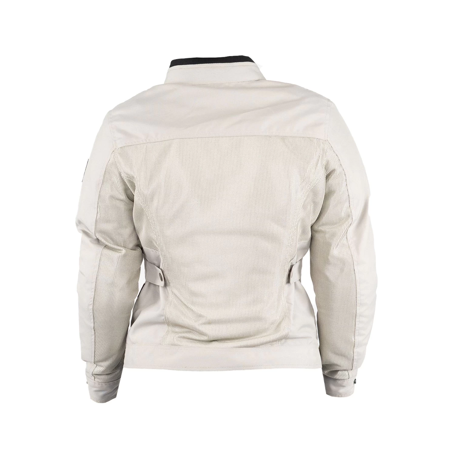 Helstons Stoner Lady Tissu Mesh Silver Jacket 4 Helstons Stoner Lady Tissu Mesh Silver Jacket - Afbeelding 4