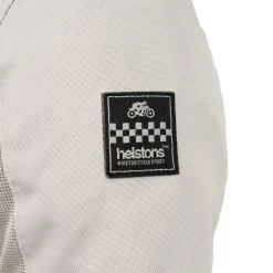 Helstons Stoner Lady Tissu Mesh Silver Jacket 9 Helstons Stoner Lady Tissu Mesh Silver Jacket -Motorfiets Accessoires helstons stoner lady tissu mesh silver 03