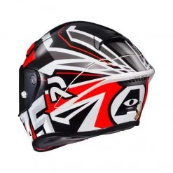 HJC RPHA 1 Arenas Replica Rood Zwart Mc1 Integraalhelm -Motorfiets Accessoires hjc rpha 1 arenas replica red black mc1 1 2