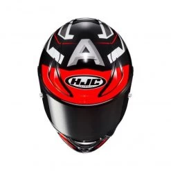 HJC RPHA 1 Arenas Replica Rood Zwart Mc1 Integraalhelm