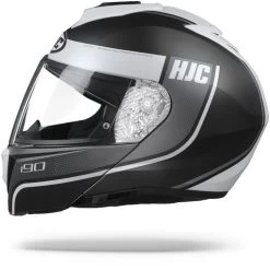 HJC I90 Davan Wit Systeemhelm 7 HJC I90 Davan Wit Systeemhelm -Motorfiets Accessoires hjci90davanmc10sf.10 1
