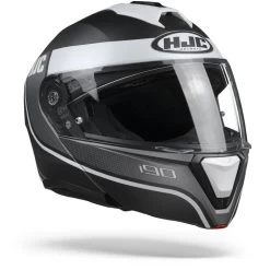 HJC I90 Davan Wit Systeemhelm 9 HJC I90 Davan Wit Systeemhelm -Motorfiets Accessoires hjci90davanmc10sf.33 1