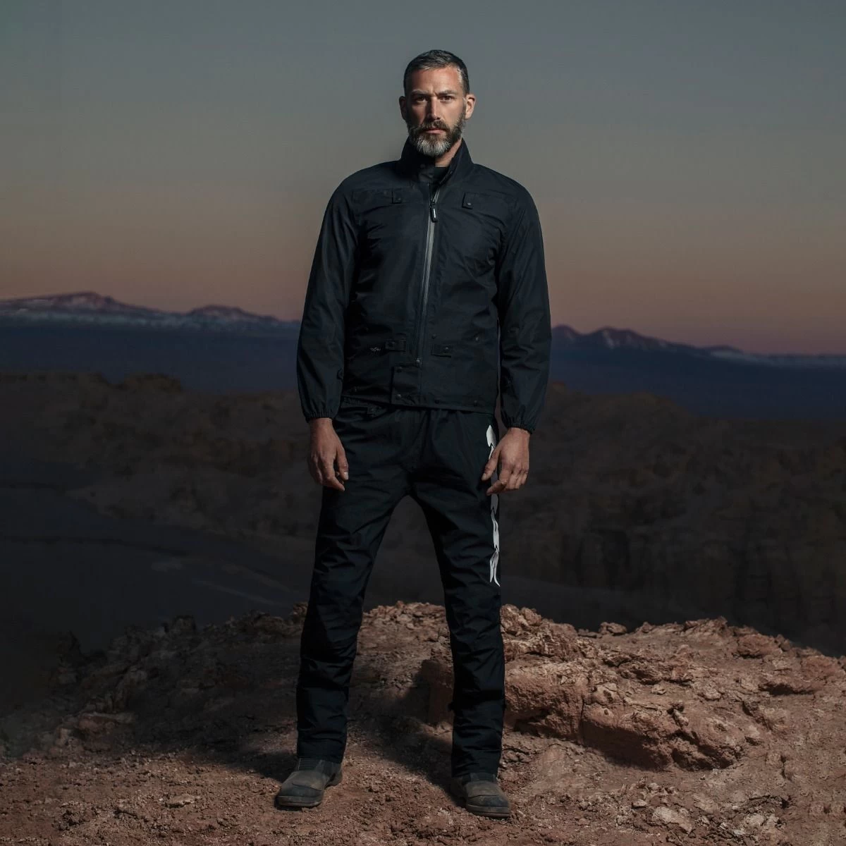 Spidi Insideout Laminated Black Motorcycle Jacket 2 Spidi Insideout Laminated Black Motorcycle Jacket - Afbeelding 2