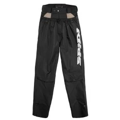 Spidi Insideout Laminated Black Motorcycle Pants -Motorfiets Accessoires insideout pants x96 026