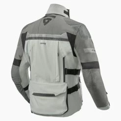 REV'IT! Dominator 3 GTX Silver Anthracite Motorcycle Jacket