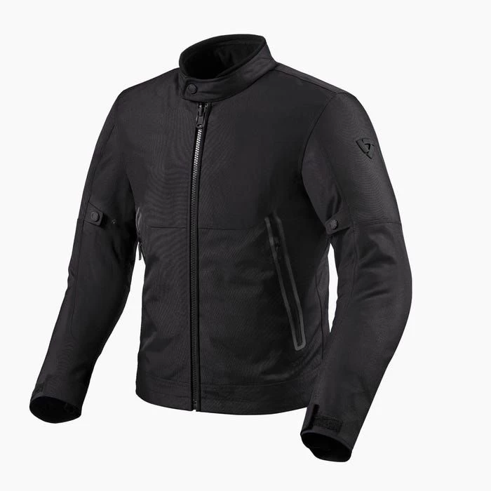 REV'IT! Jacket Shade H2O Black 2 REV'IT! Jacket Shade H2O Black - Afbeelding 2
