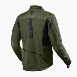 REV'IT! Territory Dark Green Motorcycle Jacket