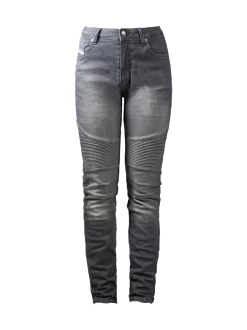John Doe Betty Biker Lichtgrijs XTM