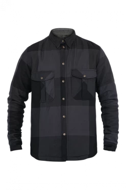John Doe Motoshirt Big Block Grey Black -Motorfiets Accessoires john doe motoshirt big block grey black 1