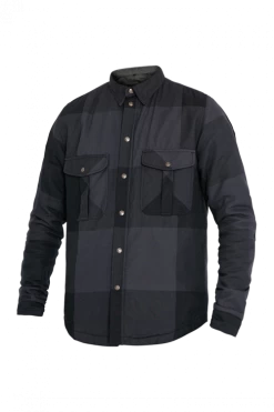 John Doe Motoshirt Big Block Grey Black -Motorfiets Accessoires john doe motoshirt big block grey black 2