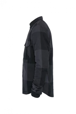John Doe Motoshirt Big Block Grey Black