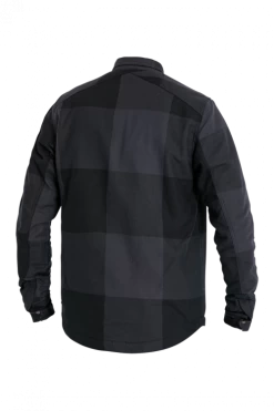 John Doe Motoshirt Big Block Grey Black -Motorfiets Accessoires john doe motoshirt big block grey black 6