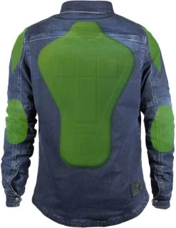 John Doe Motoshirt Denim Raw XTM -Motorfiets Accessoires john doe motoshirt denim raw xtm 2018 shirt 3