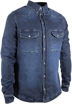 John Doe Motoshirt Denim Raw XTM