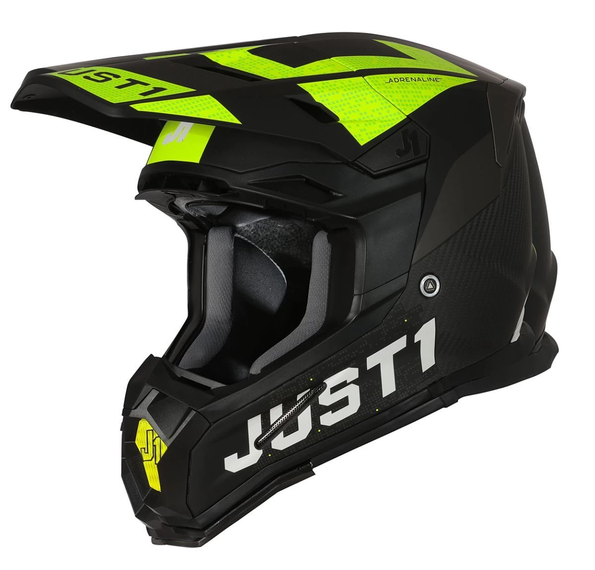 Just1 Helmet J-22 Adrenaline Zwart Neon Geel Mat Crosshelm 1 Just1 Helmet J-22 Adrenaline Zwart Neon Geel Mat Crosshelm