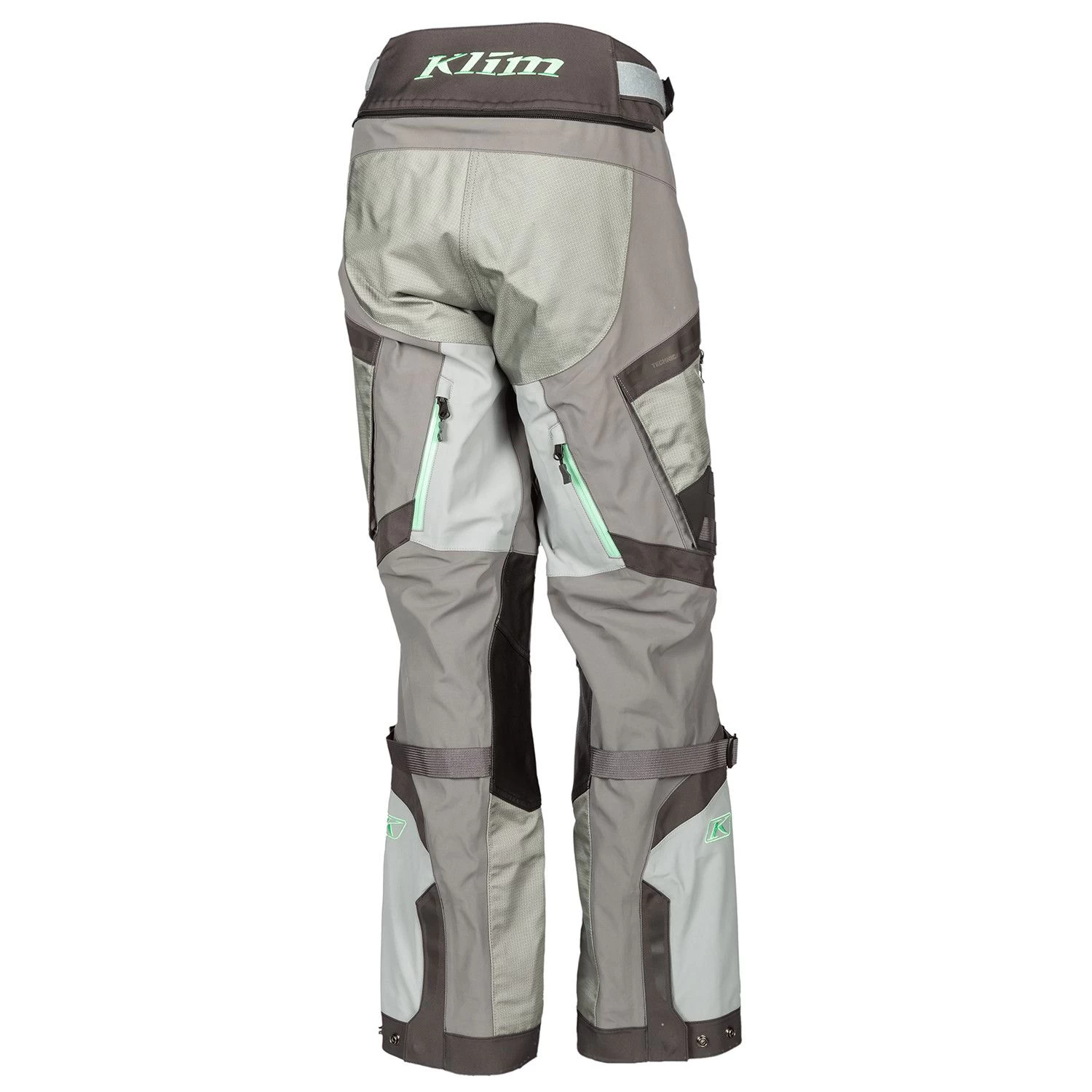 KLIM Artemis Pant Monument Gray Wintermint 1 KLIM Artemis Pant Monument Gray Wintermint