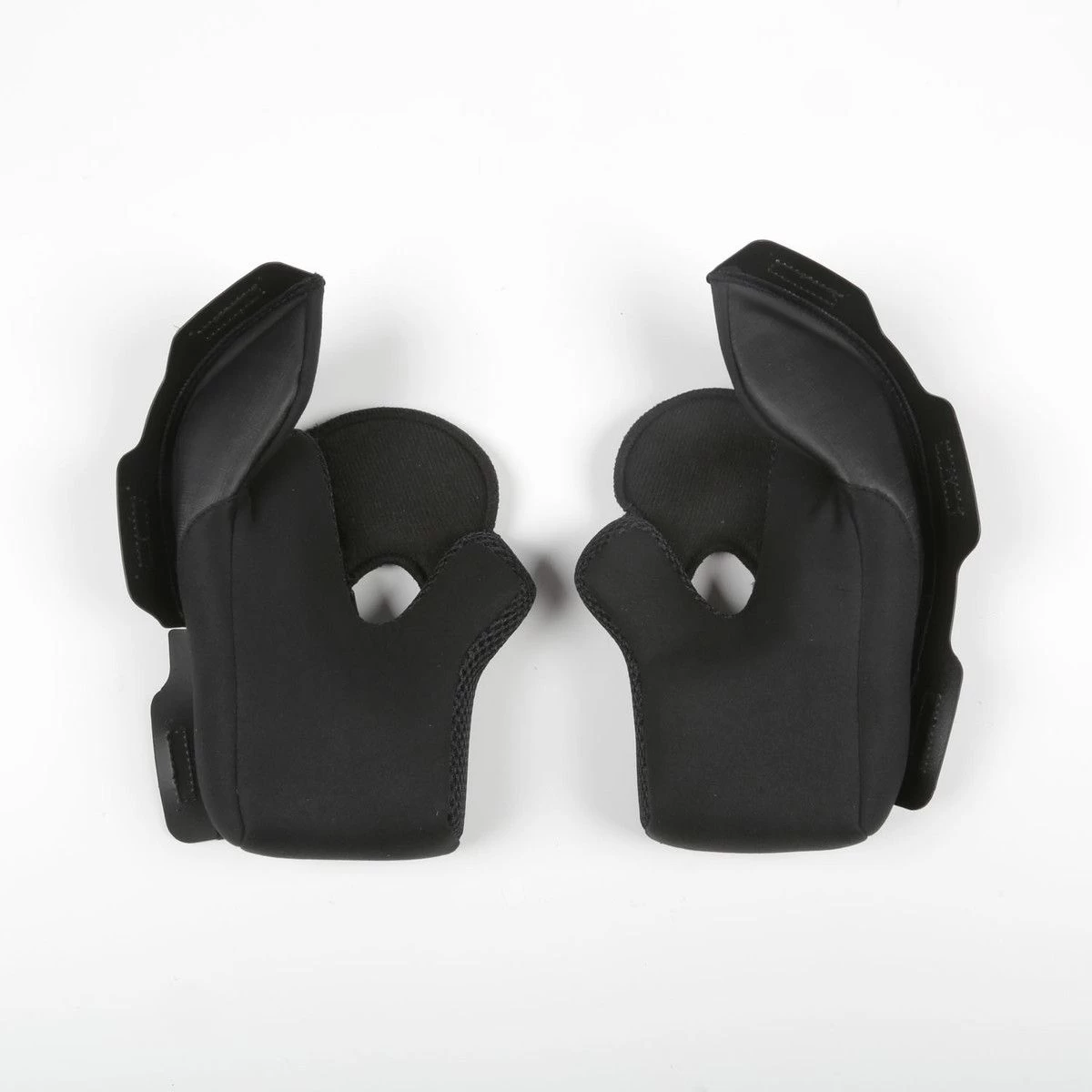 Klim Krios Pro Cheek Pads Black XS – MD 1 Klim Krios Pro Cheek Pads Black XS – MD