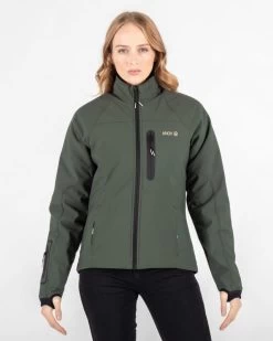 Knox Dual Pro Jacket Women's Green 13 Knox Dual Pro Jacket Women's Green -Motorfiets Accessoires knox dual pro jacket women s green 1