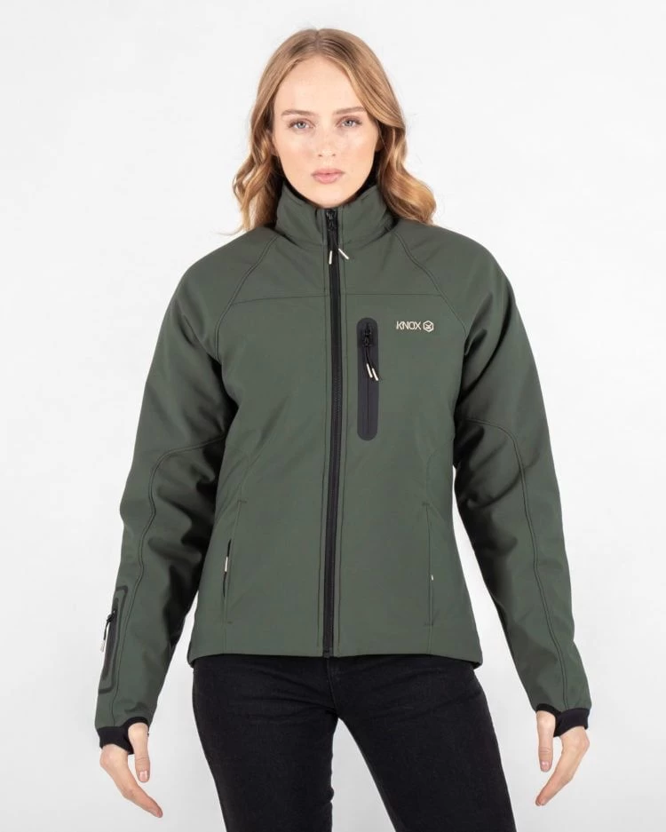 Knox Dual Pro Jacket Women's Green 5 Knox Dual Pro Jacket Women's Green - Afbeelding 5