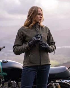 Knox Dual Pro Jacket Women's Green 17 Knox Dual Pro Jacket Women's Green -Motorfiets Accessoires knox dual pro jacket women s green 2