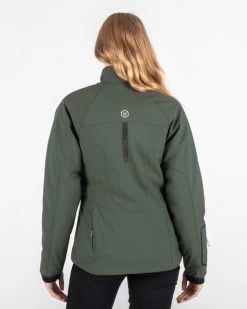 Knox Dual Pro Jacket Women's Green 16 Knox Dual Pro Jacket Women's Green -Motorfiets Accessoires knox dual pro jacket women s green 4