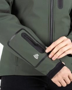 Knox Dual Pro Jacket Women's Green 14 Knox Dual Pro Jacket Women's Green -Motorfiets Accessoires knox dual pro jacket women s green 5