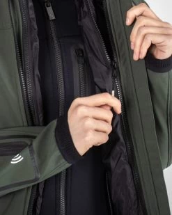 Knox Dual Pro Jacket Women's Green 15 Knox Dual Pro Jacket Women's Green -Motorfiets Accessoires knox dual pro jacket women s green 8