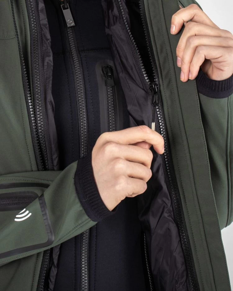 Knox Dual Pro Jacket Women's Green 7 Knox Dual Pro Jacket Women's Green - Afbeelding 7