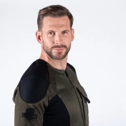 Knox Urbane Pro Mk2 Utility Olive Green -Motorfiets Accessoires knox urbane pro mk2 utility olive green 3