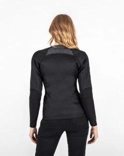 Knox Urbane Pro MK2 Women's Black Black Denim -Motorfiets Accessoires knox urbane pro mk2 women s black black denim 3