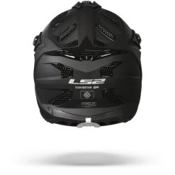 LS2 MX700 Subverter Zwart Crosshelm