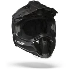 LS2 MX700 Subverter Zwart Crosshelm -Motorfiets Accessoires ls2 mx700 subverter noir matt black.35