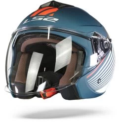 LS2 OF573 Twister II Luna Mat Blauw Wit Jethelm 11 LS2 OF573 Twister II Luna Mat Blauw Wit Jethelm -Motorfiets Accessoires ls2 of 573 twister ii luna matt blue white frontpage