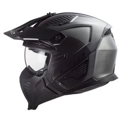 LS2 OF606 Drifter Jeans Titanium 06 Multi Helm -Motorfiets Accessoires ls2 of606 drifter jeans titanium 06 2