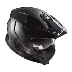 LS2 OF606 Drifter Jeans Titanium 06 Multi Helm -Motorfiets Accessoires ls2 of606 drifter jeans titanium 06 4