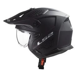 LS2 OF606 Drifter Solid Matt Black 06 Multi Helmet -Motorfiets Accessoires ls2 of606 drifter solid matt black 06 2