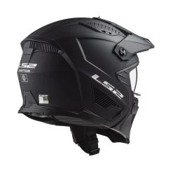 LS2 OF606 Drifter Solid Matt Black 06 Multi Helmet -Motorfiets Accessoires ls2 of606 drifter solid matt black 06 7