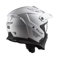 LS2 OF606 Drifter Solid Wit 06 Multi Helm