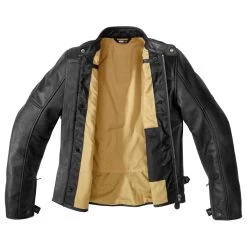 Spidi Mack Black Motorcycle Jacket