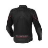 Macna Foxter Black Red Jackets Textile Summer