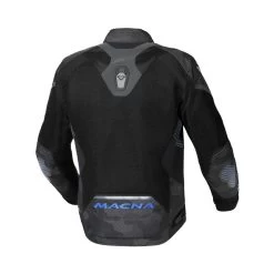 Macna Novic Black Blue Jackets Textile Summer