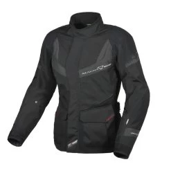 Macna Rancher Dames Black Grey Jackets Textile Waterproof Ladies