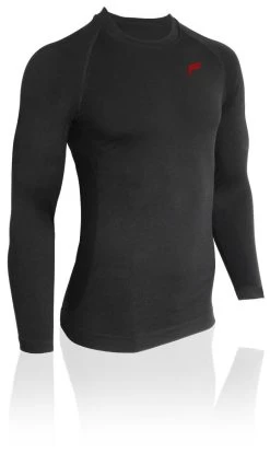 F-Lite MegaLight 240 Heat Longshirt Man Zwart