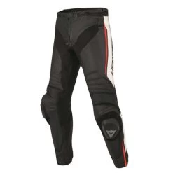 Dainese Misano Zwart Wit Fluo Rood