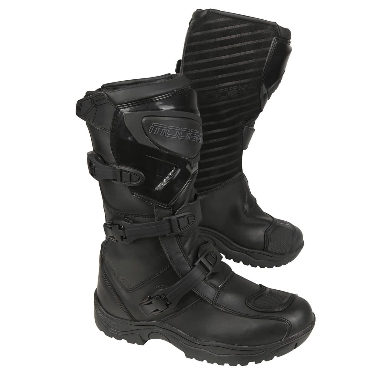 Modeka Ikarus Black Boots 1 Modeka Ikarus Black Boots