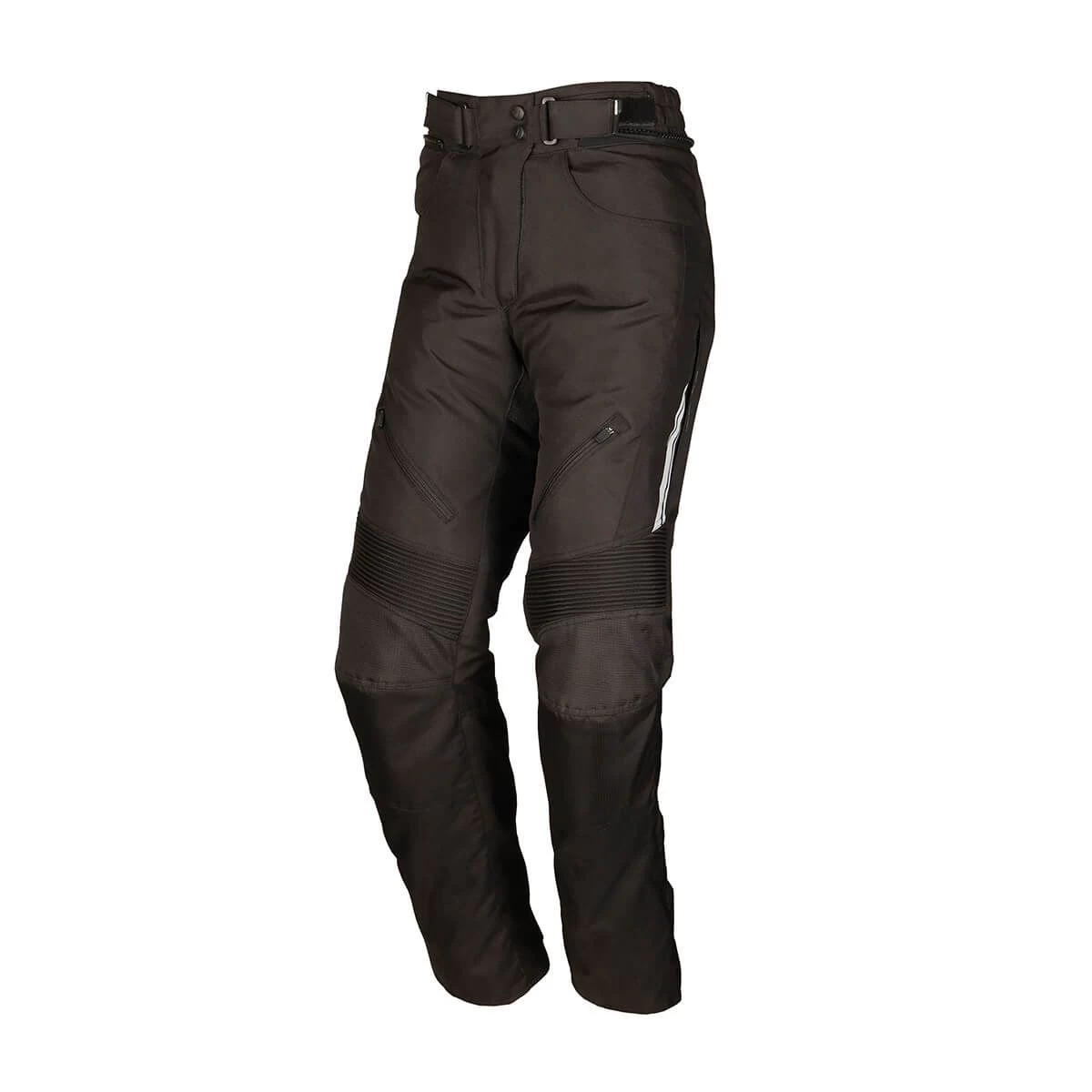 Modeka Violetta Lady Trousers Black 2 Modeka Violetta Lady Trousers Black - Afbeelding 2