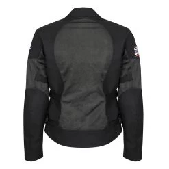 Motogirl Jodie Mesh Jacket Black Grey -Motorfiets Accessoires motogirl jodie mesh jacket black grey 2