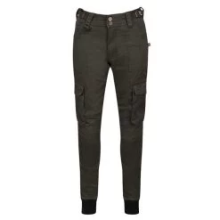 Motogirl Lara Cargo Olive Green Trousers